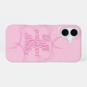 Cool, Intelligent, Sterk, Fierce, Meisjes Baas, Ro iPhone 16 Hoesje (Achterkant horizontaal)