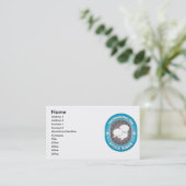 Cool Interpreters Club Visitekaartje (Staand voorkant)