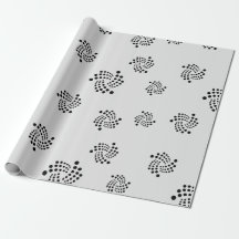 Cool Iota Cryptocurrency Coin Sign Patroon