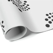 Cool Iota Cryptocurrency Coin Sign Patroon Cadeaupapier (Rol Hoek)