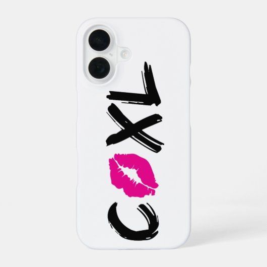 Cool iPhone 16 Hoesje (Achterkant)