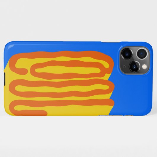 COOL iPhone HOESJE (Achterkant horizontaal)