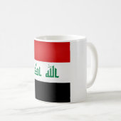 Cool Irak Flag Koffiemok (Voorkant rechts)