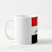 Cool Irak Flag Koffiemok (Links)