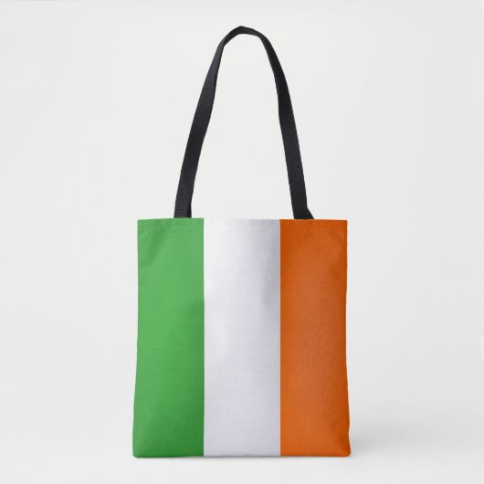 Cool Ireland Flag Mode Tote Bag (Voorkant)