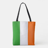 Cool Ireland Flag Mode Tote Bag (Achterkant)