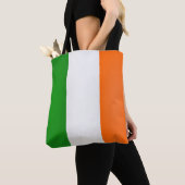 Cool Ireland Flag Mode Tote Bag (Dichtbij)