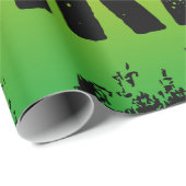 Cool IRIE Jamaicaanse Rastafarian Feel Good Quote Cadeaupapier (Rol Hoek)