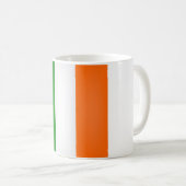 Cool Irish Flag Koffiemok (Voorkant rechts)
