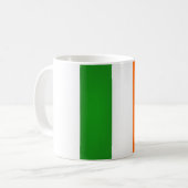 Cool Irish Flag Koffiemok (Voorkant links)