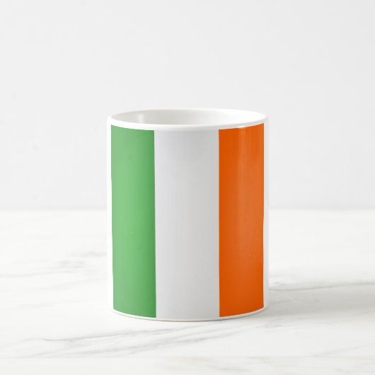 Cool Irish Flag Koffiemok (Center)