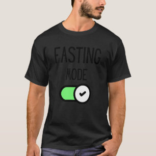 Cool Islamic Fasting Ramadan Karim Quote Fasting M T-shirt