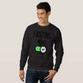 Cool Islamic Fasting Ramadan Karim Quote Fasting M Trui (Voorkant volledig)