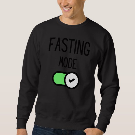 Cool Islamic Fasting Ramadan Karim Quote Fasting M Trui (Voorkant)