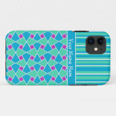 Cool Islamitisch Patroon en Strepen: iPhone 5/5s H Case-Mate iPhone Case (Achterkant (horizontaal))