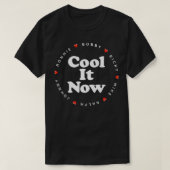 Cool it Now Ronnie Bobby Ricky Mike Ralph en Joh T-shirt (Design voorkant)