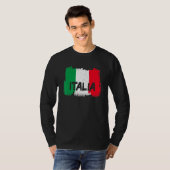 Cool Italia Flag T-shirt (Voorkant volledig)