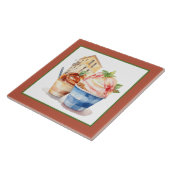 Cool Italiaans eten liefhebbers home business craf Tegeltje (Zijkant)