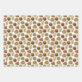 cool Italiaans patroon van betonpartijen Inpakpapier Vel (Voorkant 3)