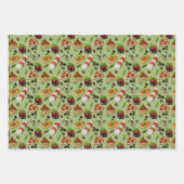 cool Italiaans patroon van betonpartijen Inpakpapier Vel (Voorkant)