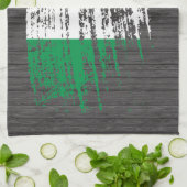 Cool Italiaans vlaggenontwerp Theedoek (Gevouwen)