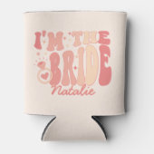 Cool It's Me Hi I'm the Bride It Me Gepersonalisee Blikjeskoeler (Voorkant)