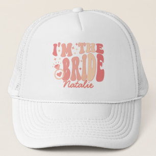 Cool It's Me Hi I'm the Bride It Me Gepersonalisee Trucker Pet