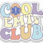 Cool IVF Club IVF Mam Pap Transfer Dag Surrogate Sticker (Voorkant)