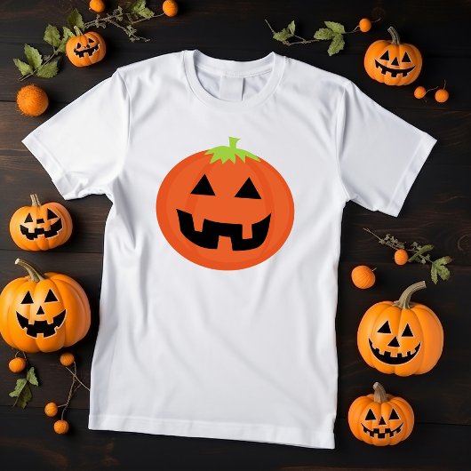 Cool Jack o'Lantern Tri-Blend Shirt
