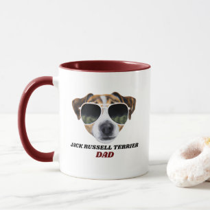 Cool Jack Russell Terrier Dad Vaderdag Dogs Mok
