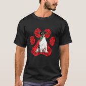 Cool Jack Russell Terrier Valentijnsdag Pet Dog L T-shirt (Voorkant)