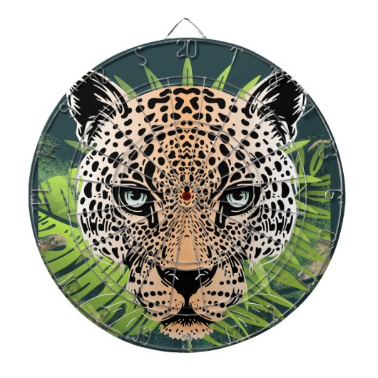 Cool Jaguar Amazone wild dier Dartbord (Voorkant)
