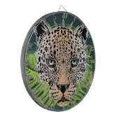 Cool Jaguar Amazone wild dier Dartbord (Voorkant Links)