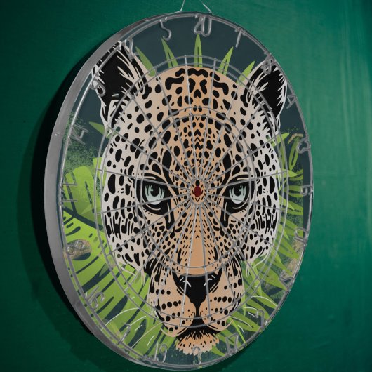 Cool Jaguar Amazone wild dier Dartbord