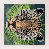 Cool Jaguar Amazone wild dier Legpuzzel (Horizontaal)