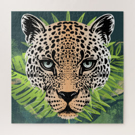 Cool Jaguar Amazone wild dier Legpuzzel
