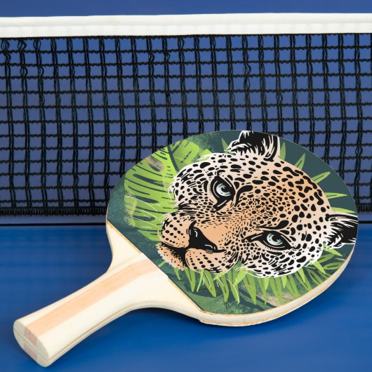 Cool Jaguar Amazone wild dier Tafeltennisbatje (Insitu)