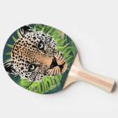 Cool Jaguar Amazone wild dier Tafeltennisbatje (Zijkant)