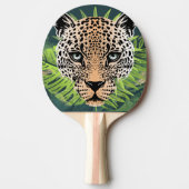 Cool Jaguar Amazone wild dier Tafeltennisbatje (Voorkant)