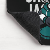 Cool Jaguar-cadeau voor mannen vrouwen jongens mei Muismat (Hoek)