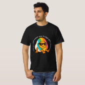 Cool & Jaloers – Grappig Swag T-Shirt (Voorkant volledig)
