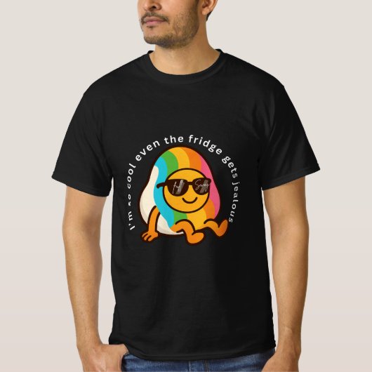 Cool & Jaloers – Grappig Swag T-Shirt (Voorkant)