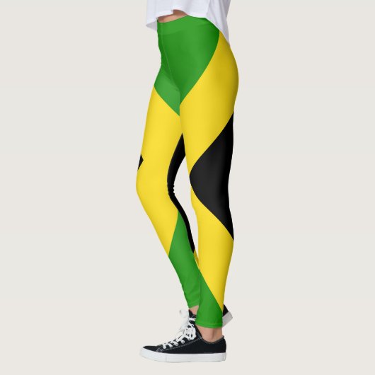 Cool Jamaica Flag Mode Leggings (Links)