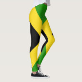 Cool Jamaica Flag Mode Leggings (Rechts)