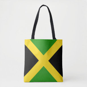 Cool Jamaica Flag Mode Tote Bag