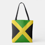 Cool Jamaica Flag Mode Tote Bag (Achterkant)