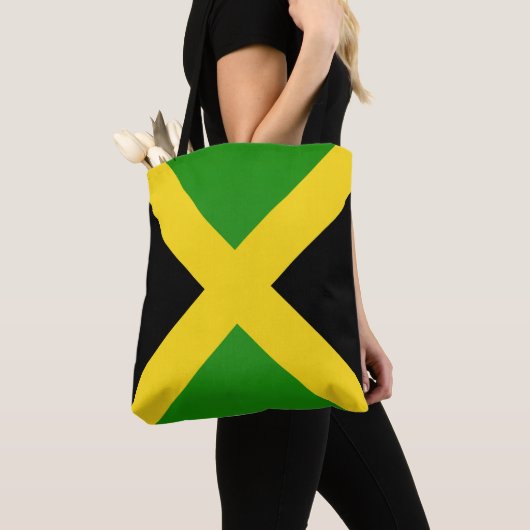 Cool Jamaica Flag Mode Tote Bag (Dichtbij)