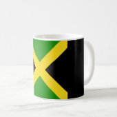 Cool Jamaican Flag Koffiemok (Voorkant rechts)