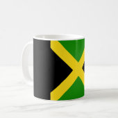 Cool Jamaican Flag Koffiemok (Voorkant links)