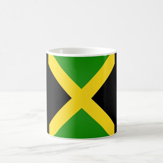Cool Jamaican Flag Koffiemok (Center)